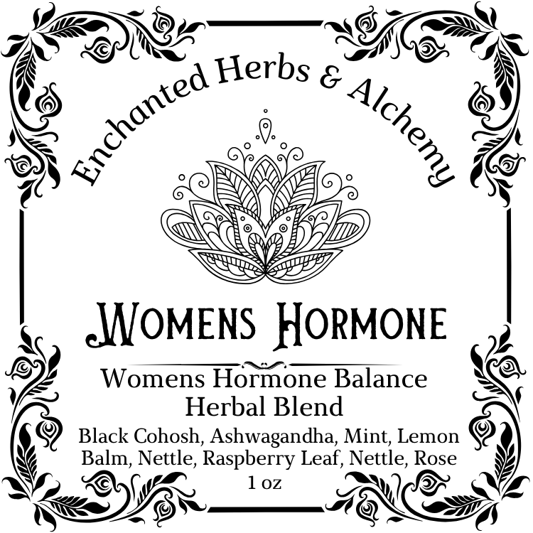 Women's Hormone Herbal Tea/Hormone Balance/Mood Swing Relief Blend