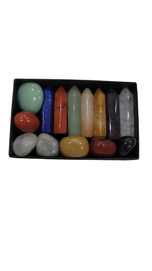 14 pcs, Energy Seven Chakras Set, Wand Yoga Jewlery Collection Gadget, Room Decor, Home Decor, Scene Decor, Home Ornament Gift, Party Decor, Bedroom Accessories, Home Office Hanging Decoration