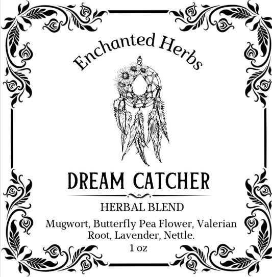 Dream Catcher Herbal Blend/Lucid Dreams/Natural Sleep Support