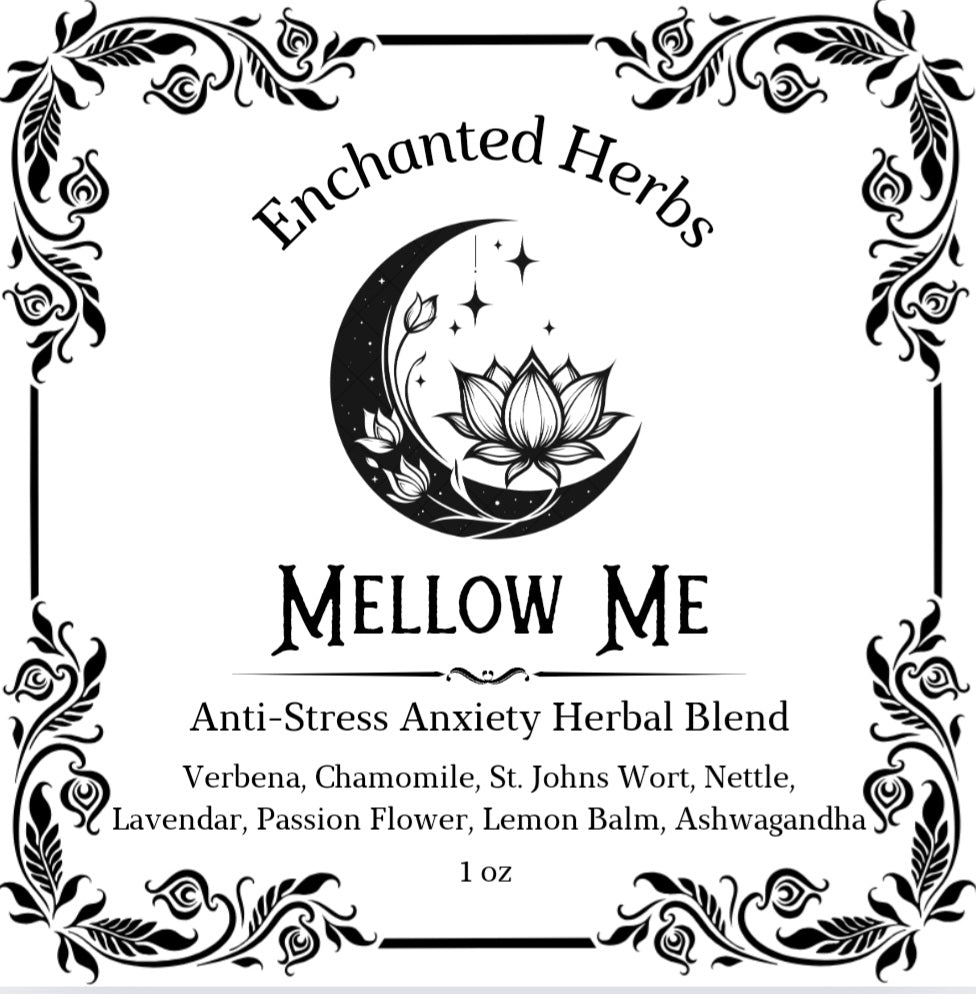 Mellow Me Herbal Blend/Anti-Anxiety Tea/Anti-Stress Tea