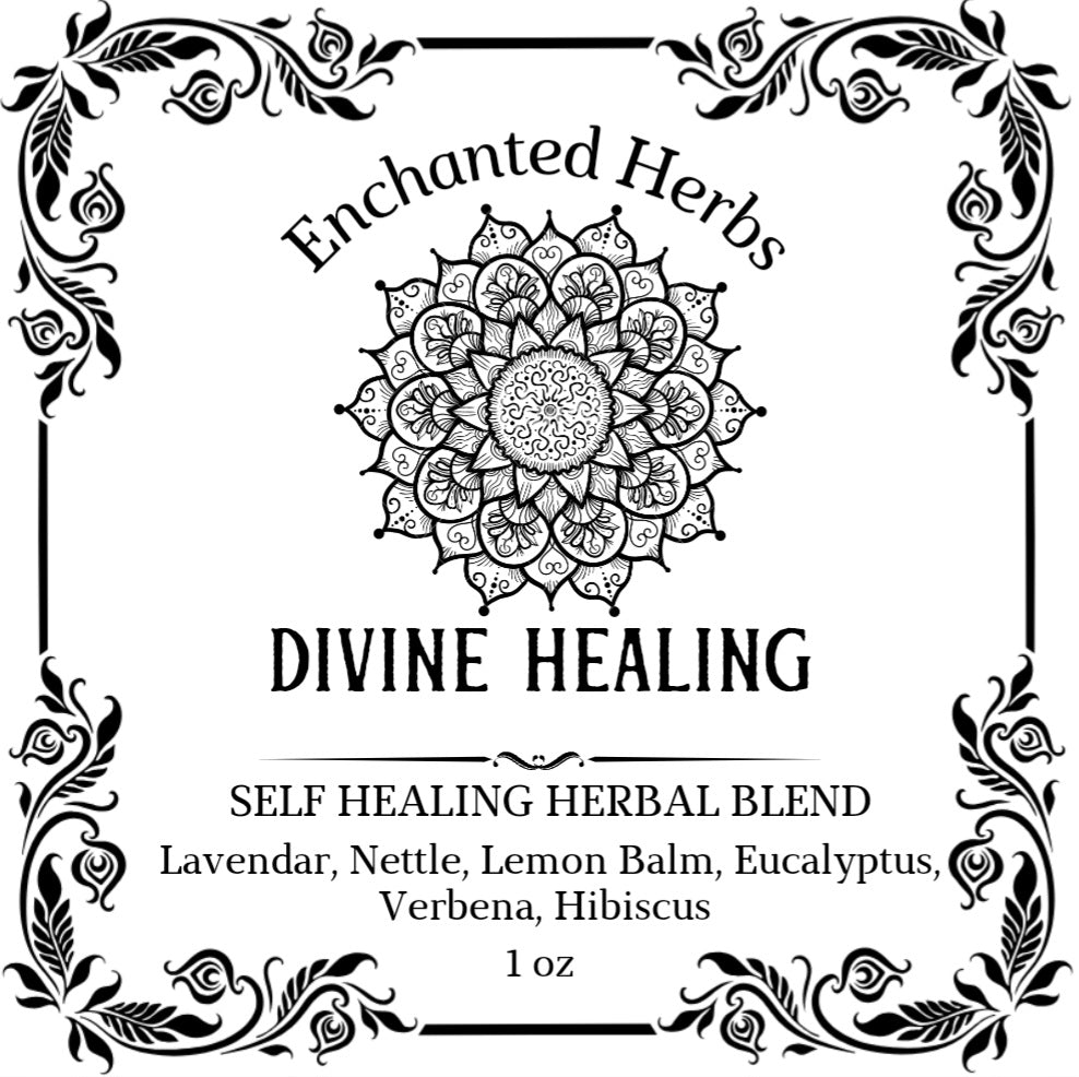 Divine Healing Herbal Blend/Self Love Tea/ Internal Healing Tea