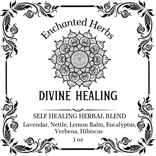 Divine Healing Herbal Blend/Self Love Tea/ Internal Healing Tea