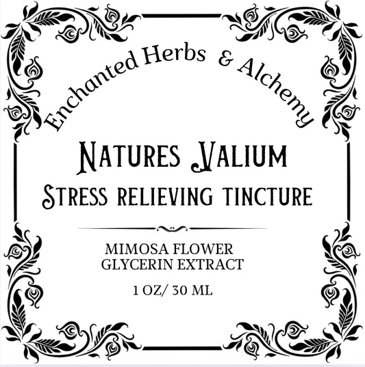 Anxiety Relief Tincture/Stress Relief Tincture/Calming