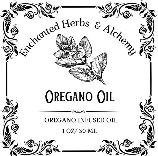Oregano Infused Oil