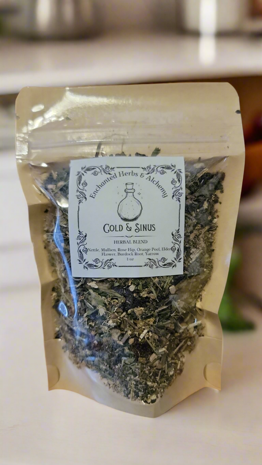 Cold and Sinus Herbal Blend