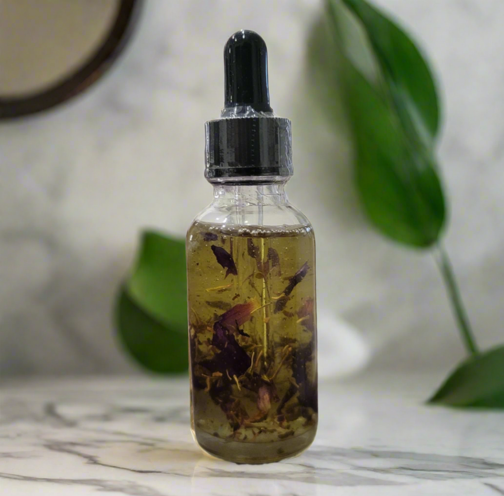 Third Eye Chakra Oil | Psychic Oil | Clairvoyance | Anointing Oil | Intention Oil | Astral Travel | Lucid Dream Oil | Third Eye | Reiki Healing Oil