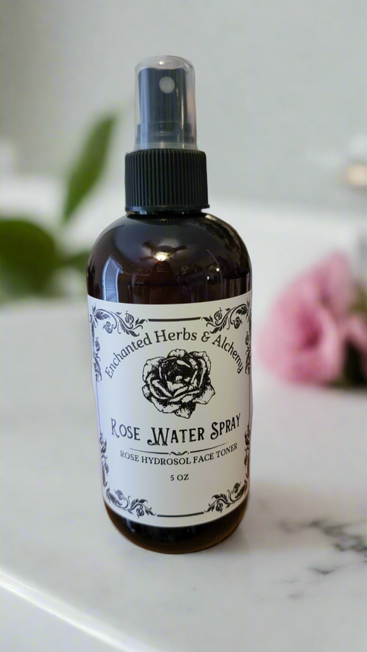 Rose Hydrosol Face Spray/ Setting Spray