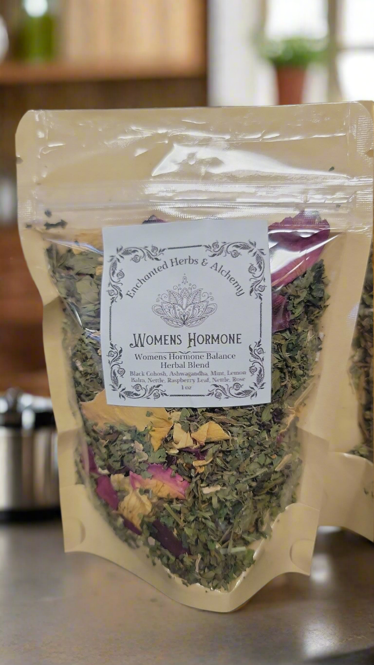 Women's Hormone Herbal Tea/Hormone Balance/Mood Swing Relief Blend