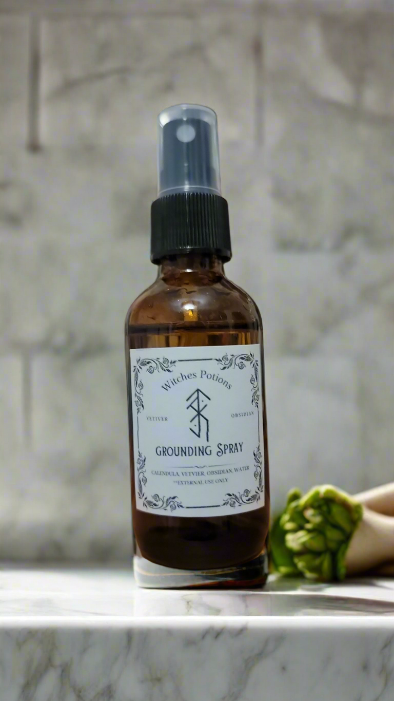 Grounding Smudge Spray/Cleansing Smudge Spray/Room Spray/Meditation Spray