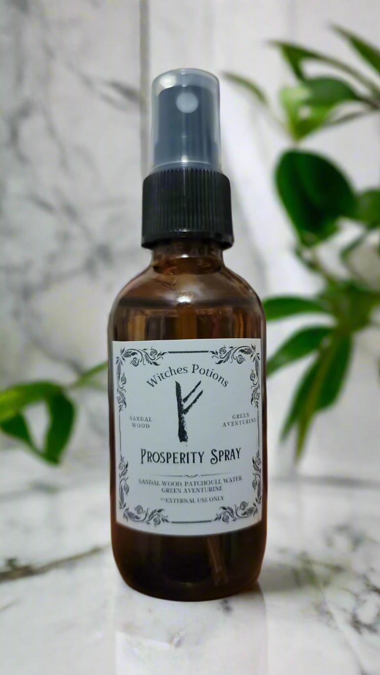 Prosperity Smudge Spray/Abundance Spray/Manifestation Spray