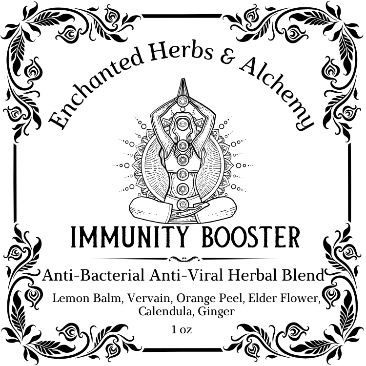 Immunity Booster Herbal Blend/ Anti-Viral Anti-Bacterial Tea Blend/ Prevention/