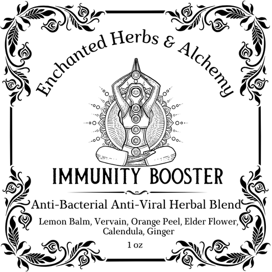 Immunity Booster Herbal Blend/ Anti-Viral Anti-Bacterial Tea Blend/ Prevention/